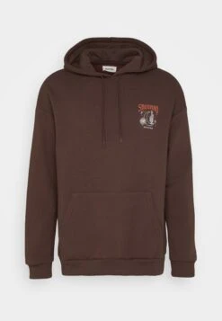 YOURTURN Unisex - Hoodie - Brown 10 YOURTURN Unisex - Hoodie - Brown -YOURTURN Verkoopwinkel f220a5454b2643188eb99f13916d5aae