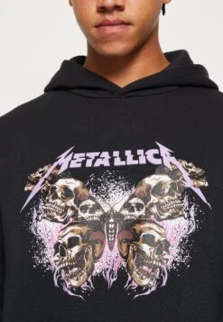 YOURTURN Metallica Unisex - Hoodie - Black -YOURTURN Verkoopwinkel f2851e2f4f6b4b0fa2215d35d04f8f0a