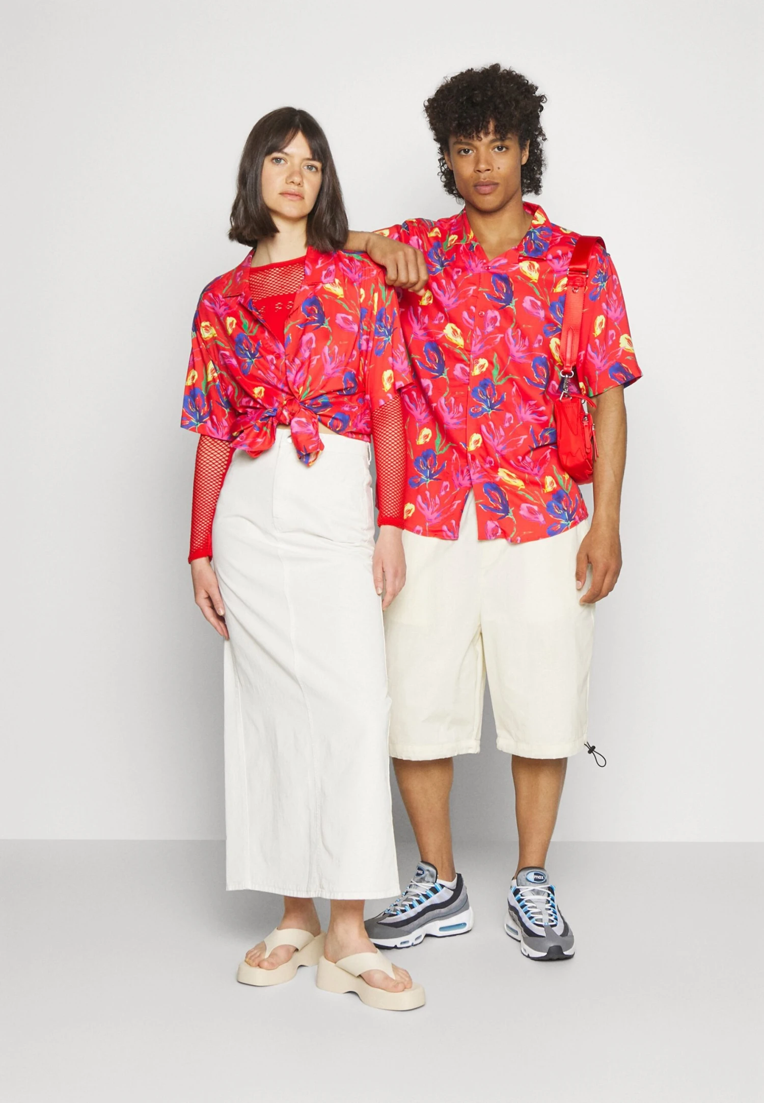 YOURTURN Unisex - Overhemd - Multi-Coloured 2 YOURTURN Unisex - Overhemd - Multi-Coloured - Afbeelding 2