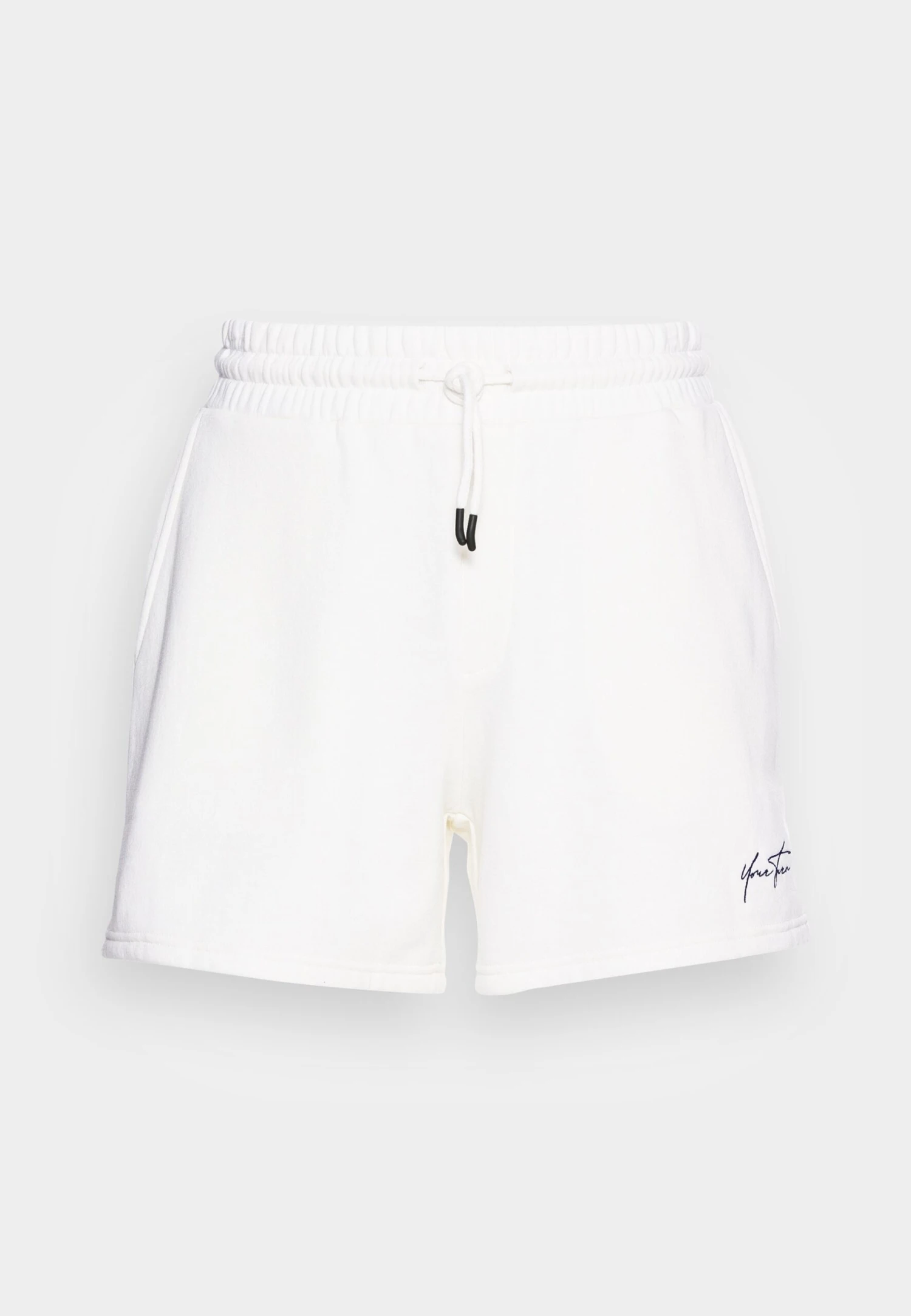 YOURTURN Basic Unisex - Shorts - White 4 YOURTURN Basic Unisex - Shorts - White - Afbeelding 4