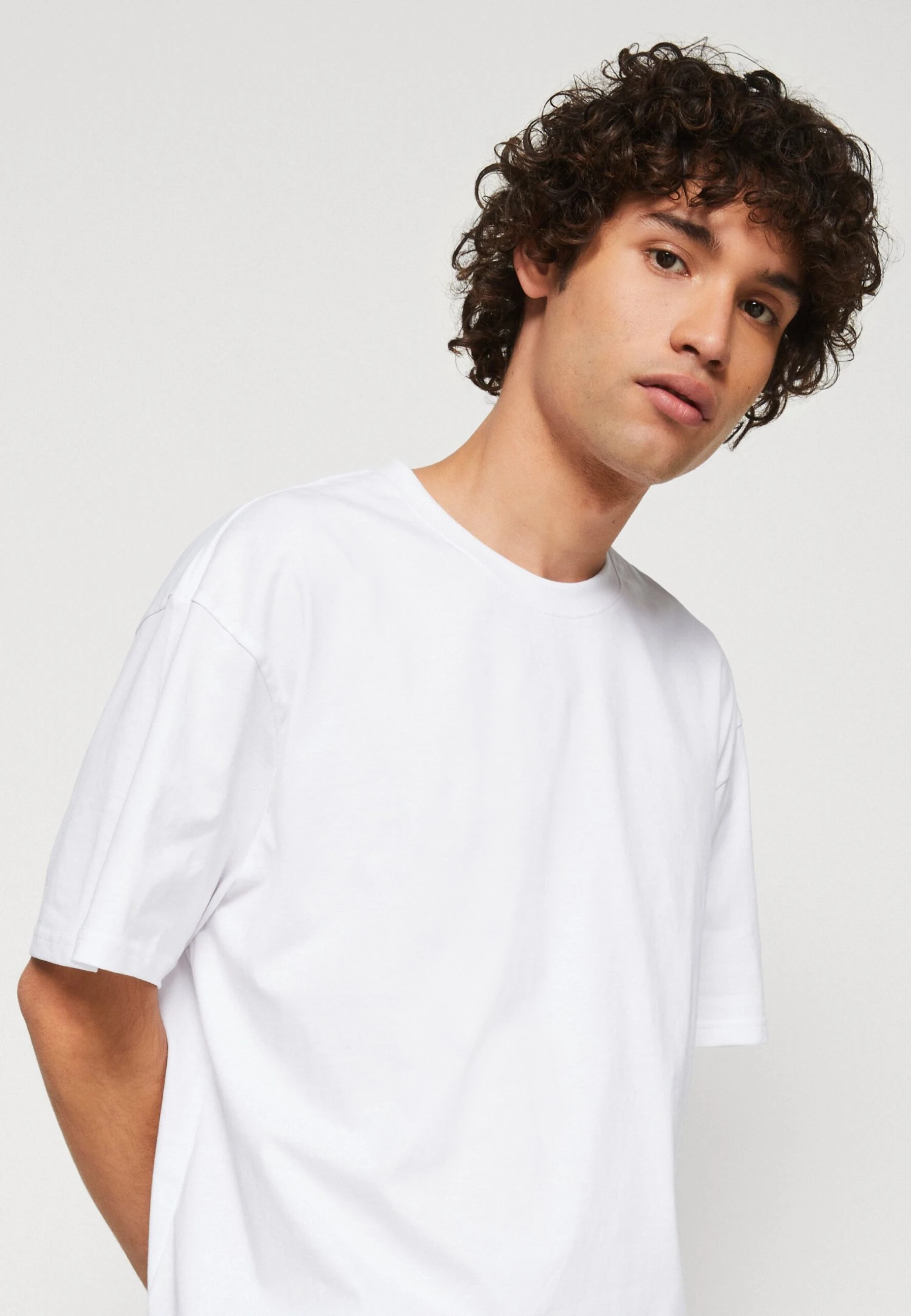 YOURTURN Unisex - T-Shirt Print - White 4 YOURTURN Unisex - T-Shirt Print - White - Afbeelding 4