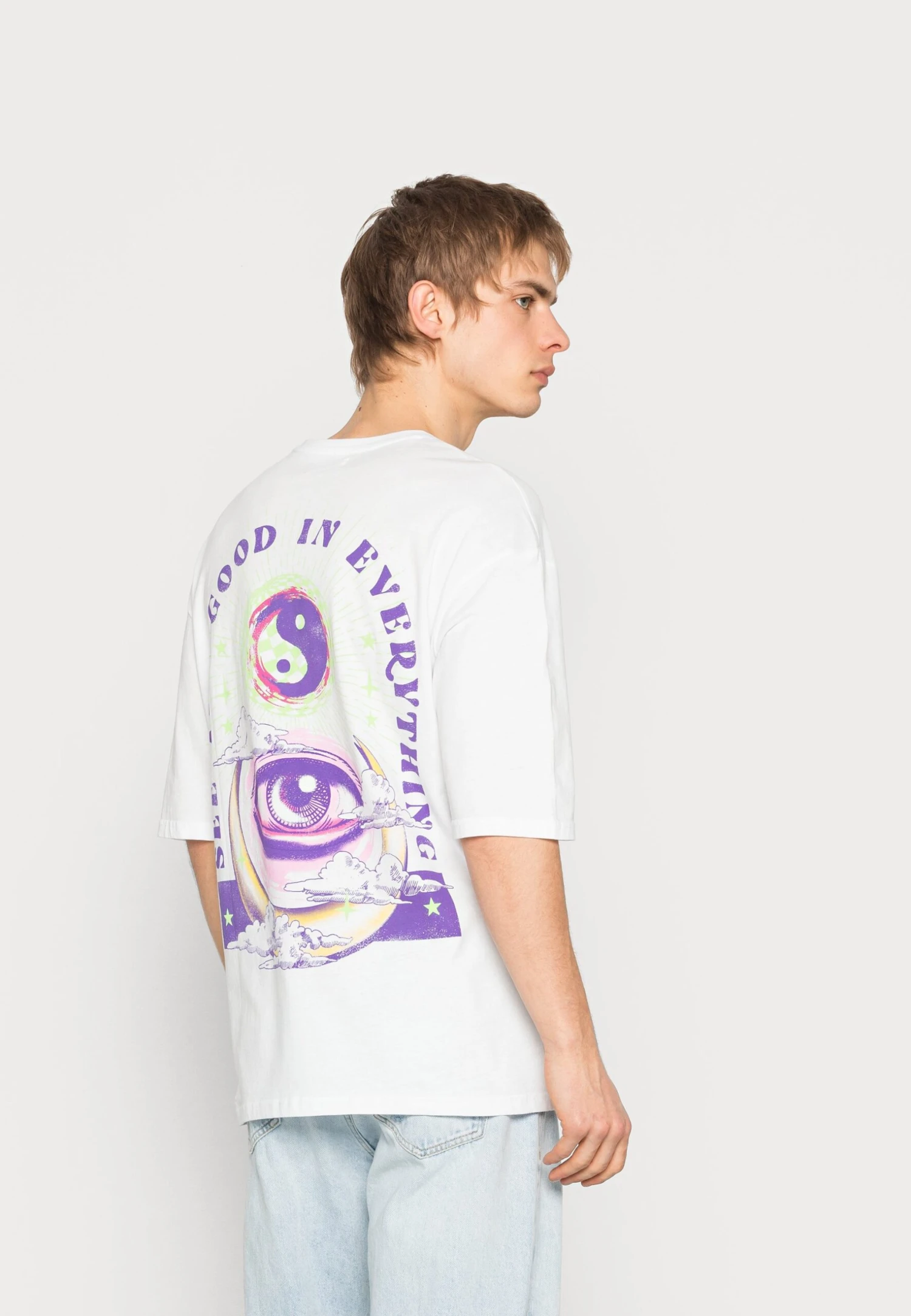 YOURTURN GOOD IN EVERYTHING GRAPHIC T-SHIRT UNISEX - T-shirt Print 1 YOURTURN GOOD IN EVERYTHING GRAPHIC T-SHIRT UNISEX - T-shirt Print