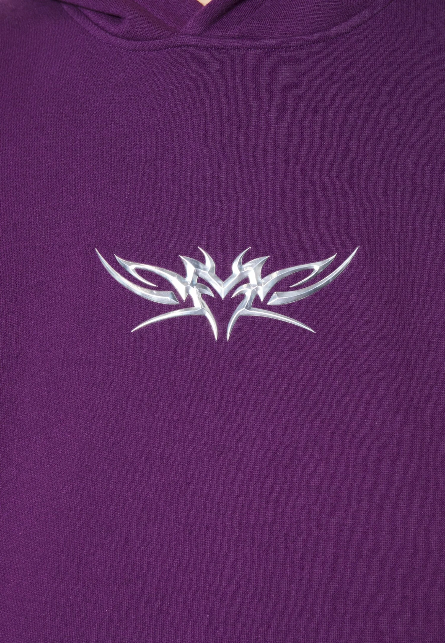 YOURTURN Unisex - Hoodie - Dark Purple 6 YOURTURN Unisex - Hoodie - Dark Purple - Afbeelding 6