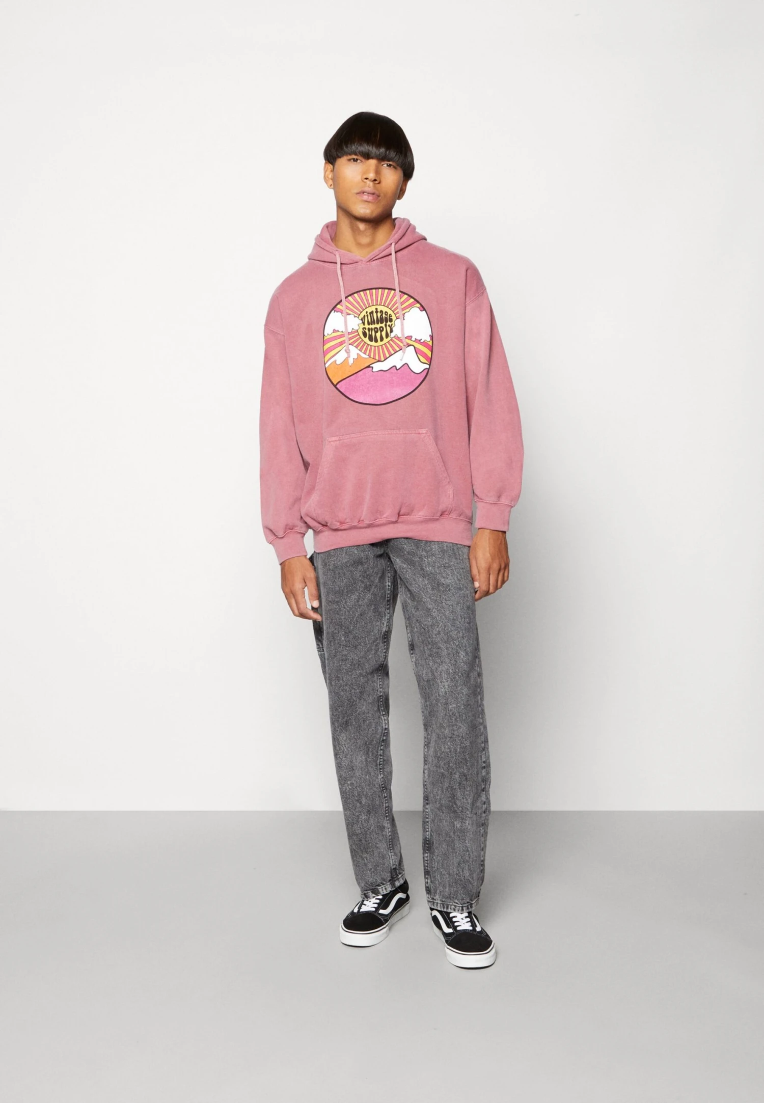 YOURTURN Unisex - Relaxed Fit Jeans - Black 2 YOURTURN Unisex - Relaxed Fit Jeans - Black - Afbeelding 2