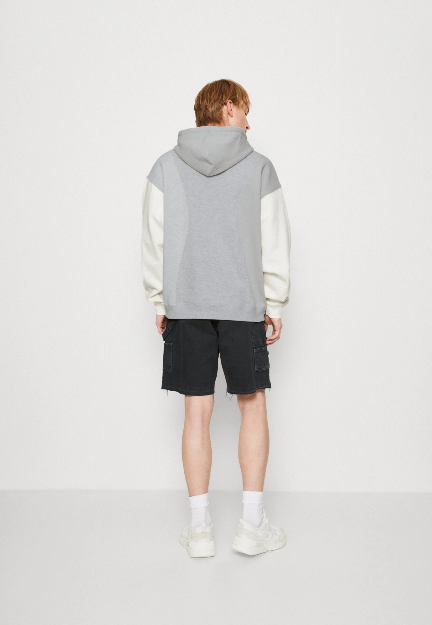 YOURTURN Unisex - Hoodie - Grey 3 YOURTURN Unisex - Hoodie - Grey - Afbeelding 3