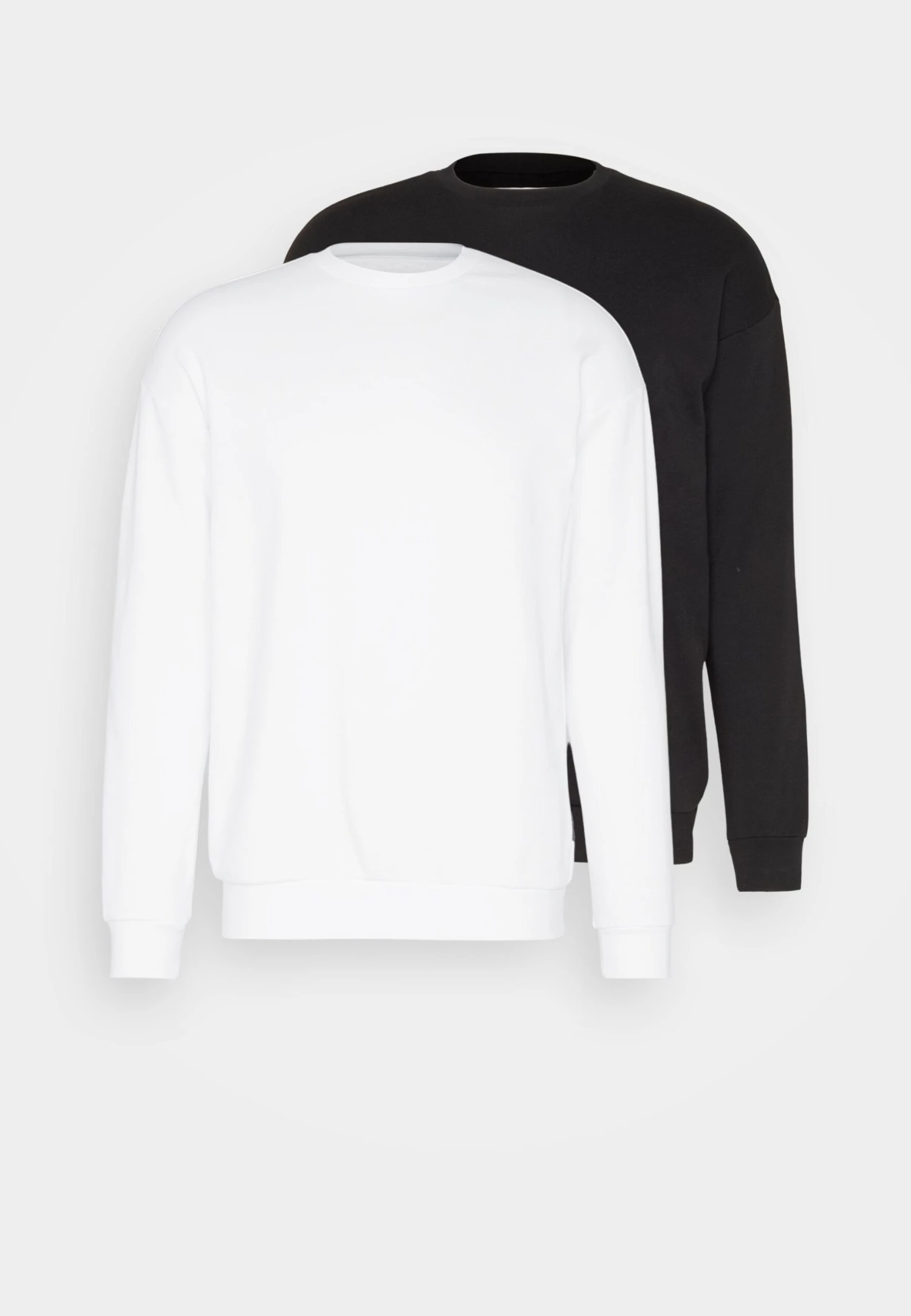 YOURTURN Unisex 2 Pack - Sweater - Black/White 6 YOURTURN Unisex 2 Pack - Sweater - Black/White - Afbeelding 6