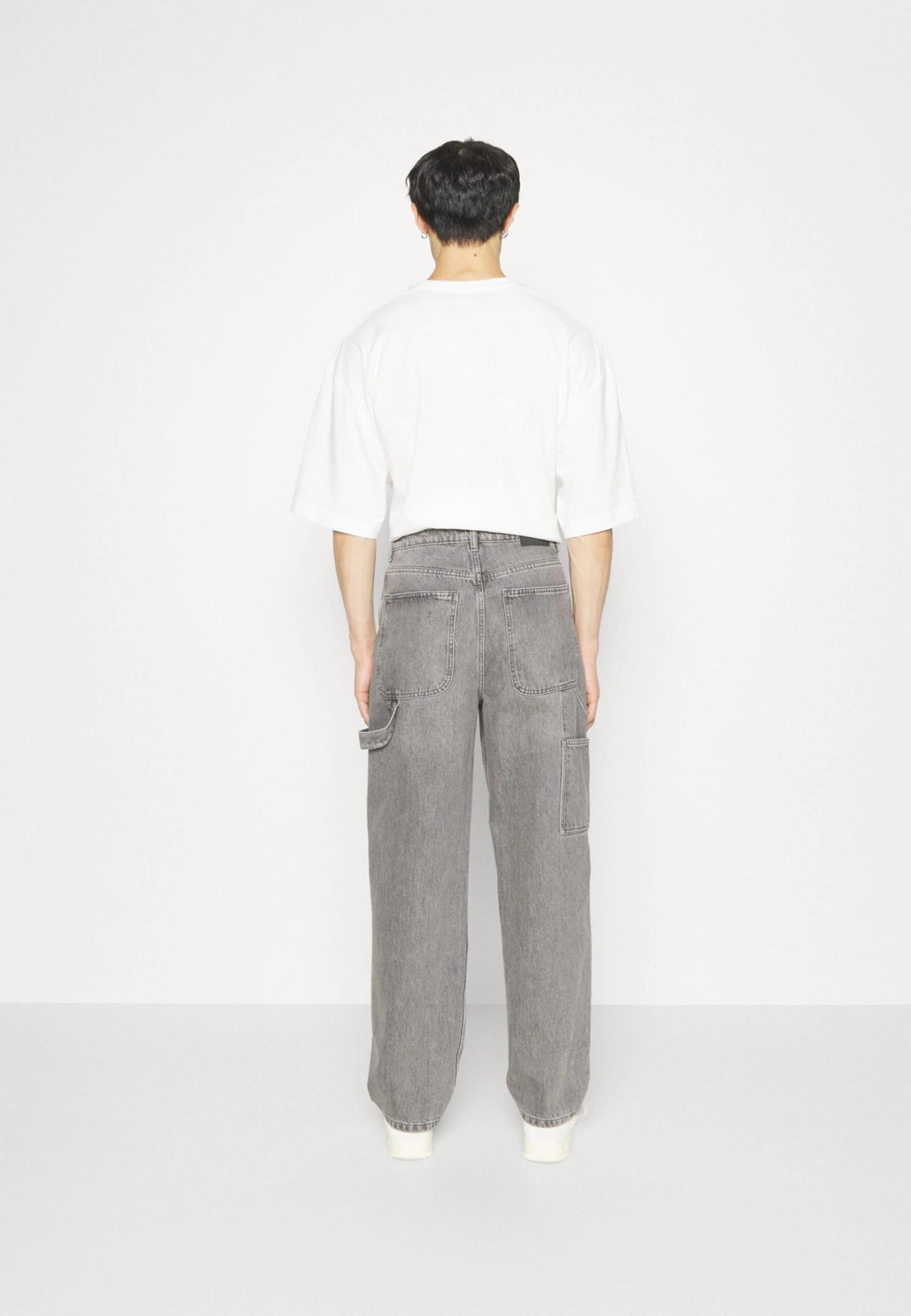 YOURTURN Unisex - Relaxed Fit Jeans - Grey 4 YOURTURN Unisex - Relaxed Fit Jeans - Grey - Afbeelding 4