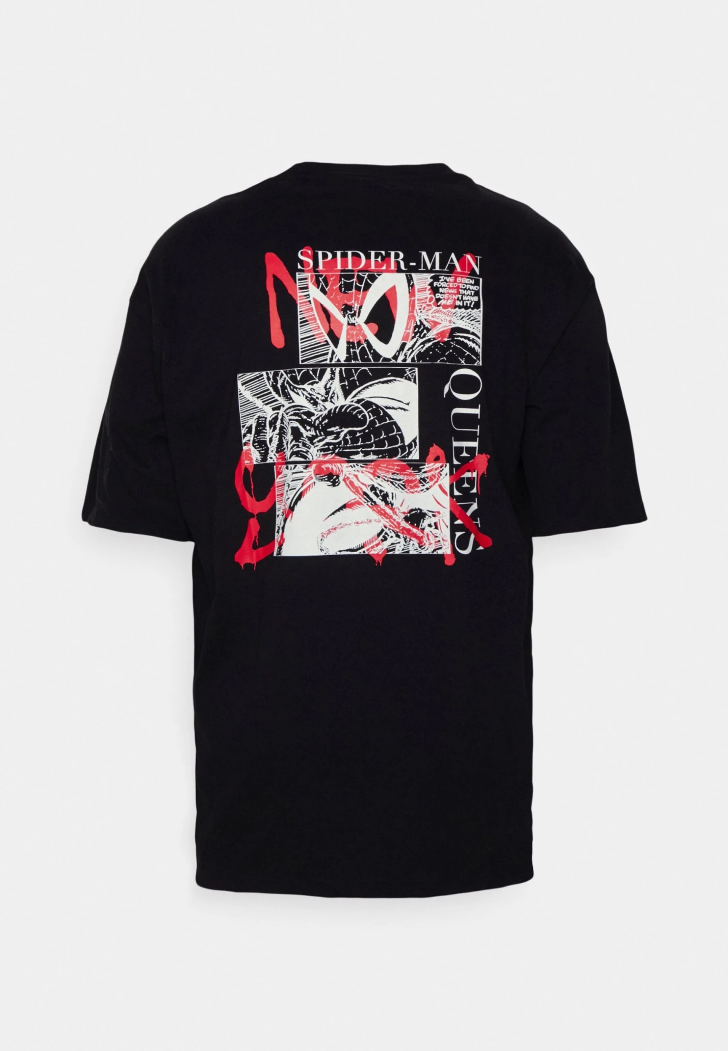 YOURTURN Licence Spierman Graphic - T-Shirt Print - Black 2 YOURTURN Licence Spierman Graphic - T-Shirt Print - Black - Afbeelding 2