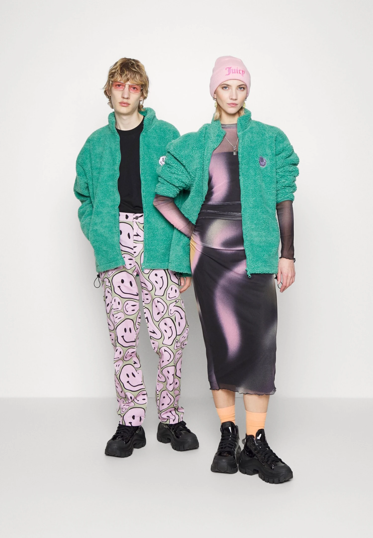 YOURTURN UNISEX - Fleecejas 2 YOURTURN UNISEX - Fleecejas - Afbeelding 2