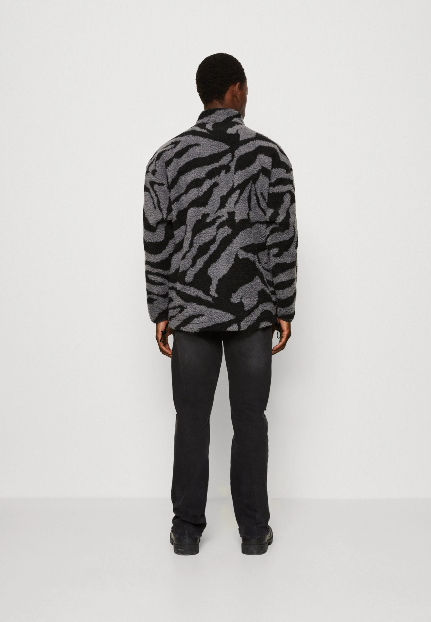 YOURTURN Unisex - Fleecejas - Grey 3 YOURTURN Unisex - Fleecejas - Grey - Afbeelding 3