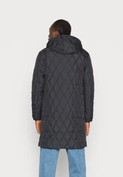 YOURTURN Coat Unisex - Halflange Jas - Black 7 YOURTURN Coat Unisex - Halflange Jas - Black -YOURTURN Verkoopwinkel fb327cf25e1449dfb3f6baf7694c3154