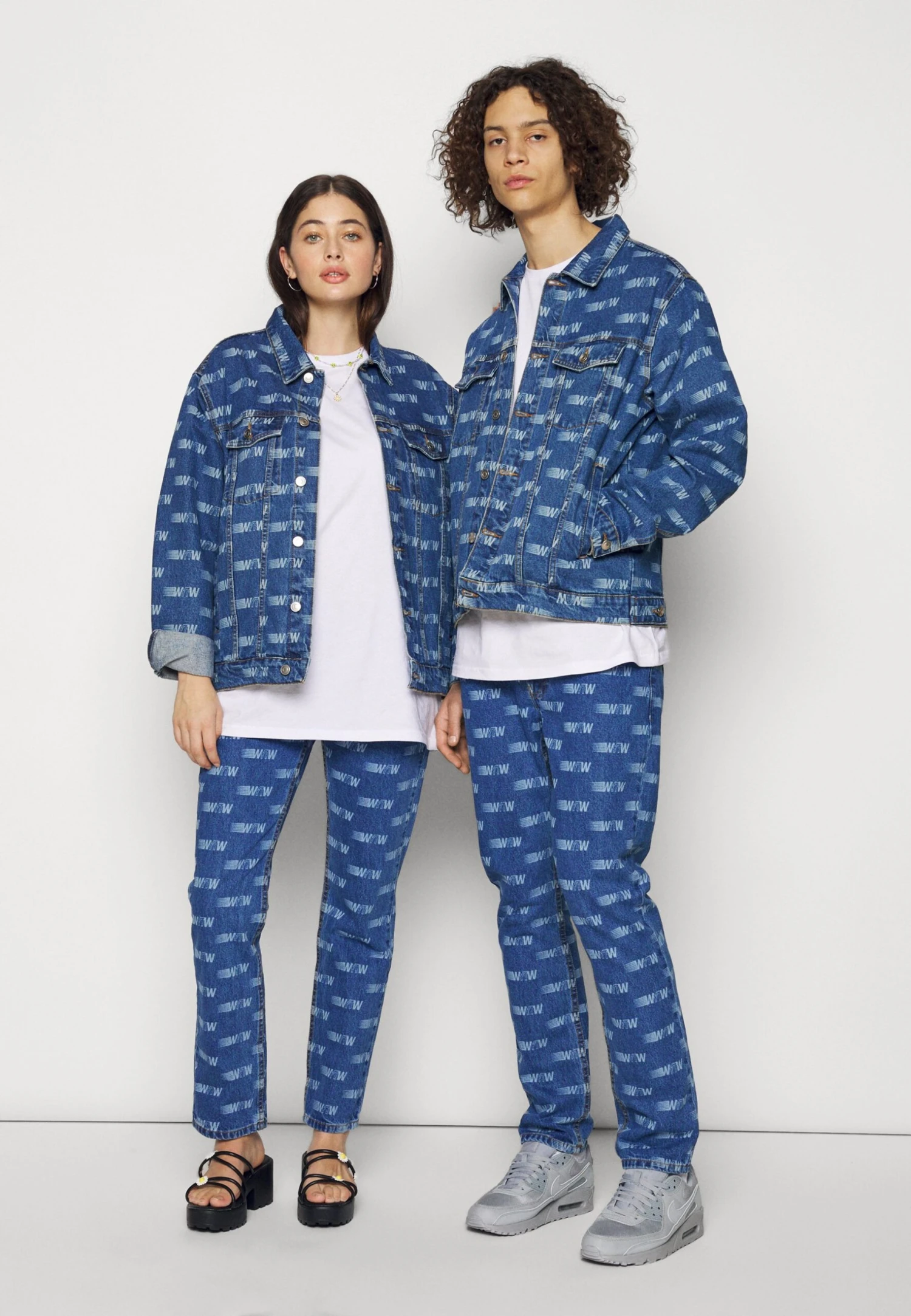 YOURTURN Wincent Weiss Unisex - Spijkerjas - Blue Denim 6 YOURTURN Wincent Weiss Unisex - Spijkerjas - Blue Denim - Afbeelding 6