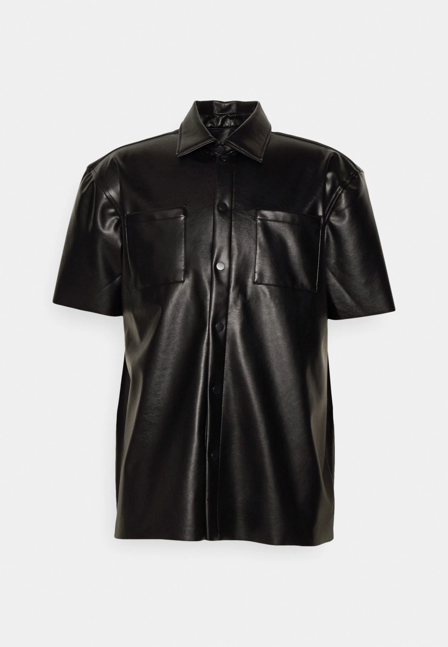 YOURTURN Unisex - Overhemdblouse - Black 7 YOURTURN Unisex - Overhemdblouse - Black - Afbeelding 7