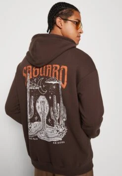 YOURTURN Unisex - Hoodie - Brown 9 YOURTURN Unisex - Hoodie - Brown -YOURTURN Verkoopwinkel fce803ba9fb546cabfd9239aa3d14249
