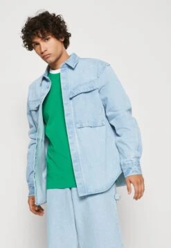 YOURTURN Unisex - Spijkerjas - Blue 9 YOURTURN Unisex - Spijkerjas - Blue -YOURTURN Verkoopwinkel fd2bf4f8c7d146b99288493a5b3cc8a4