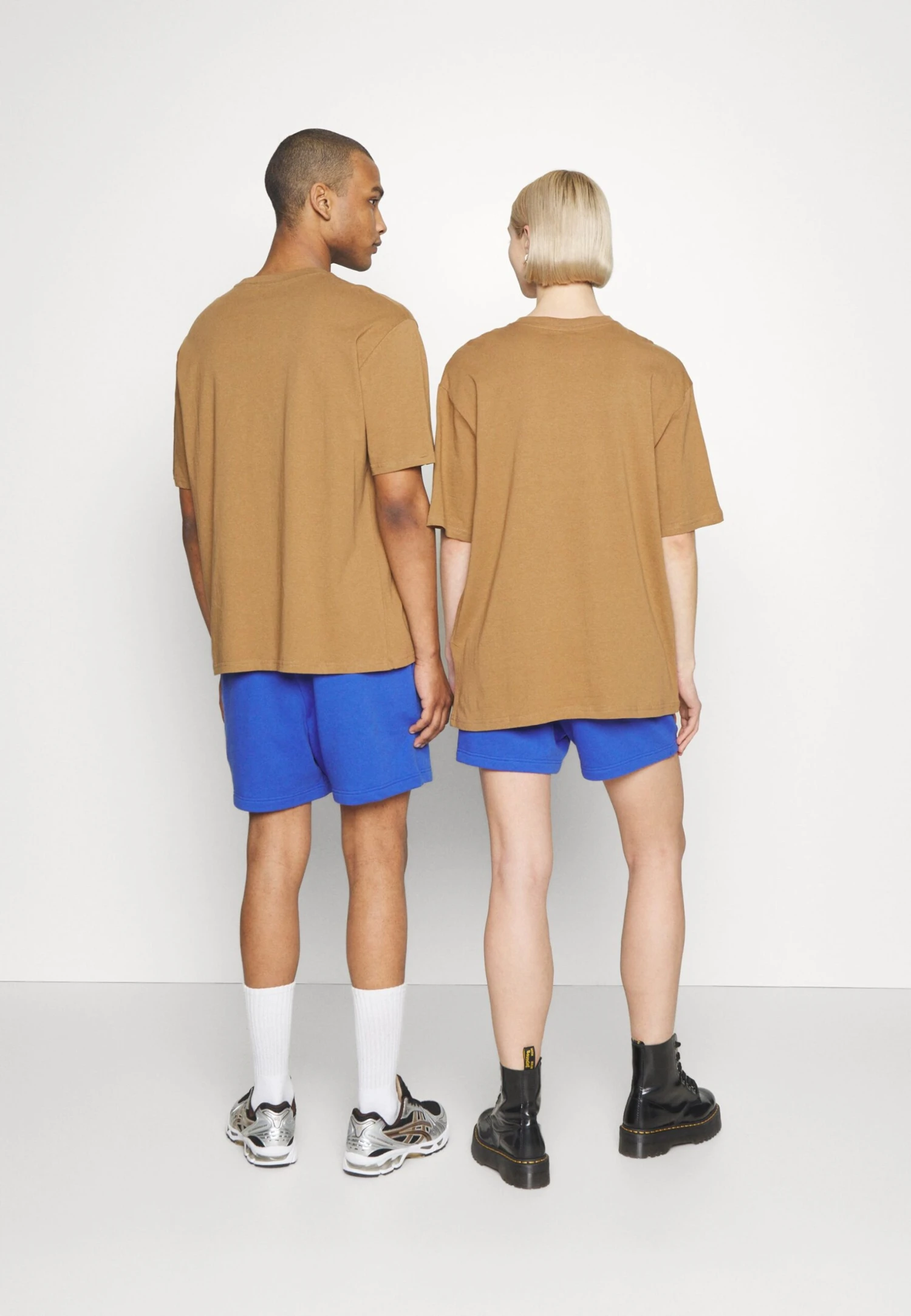 YOURTURN 3Pack Unisex - T-Shirt Basic - Light Green/Lilac/Light Brown 3 YOURTURN 3Pack Unisex - T-Shirt Basic - Light Green/Lilac/Light Brown - Afbeelding 3