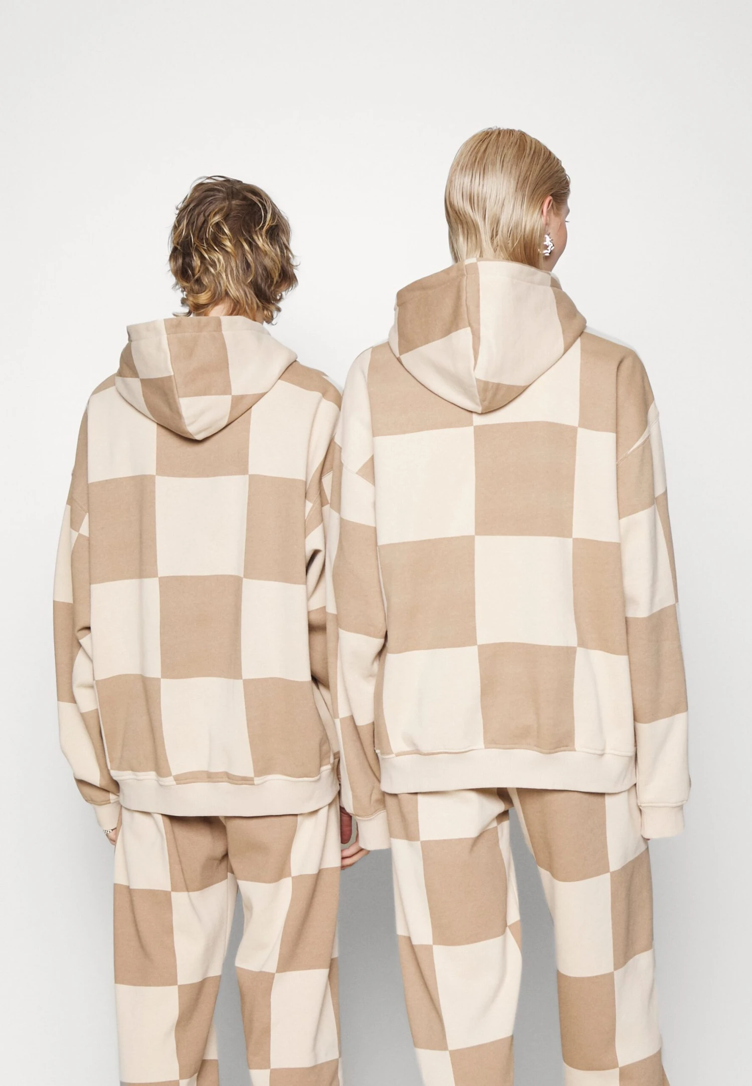 YOURTURN Unisex - Sweater - Beige 3 YOURTURN Unisex - Sweater - Beige - Afbeelding 3