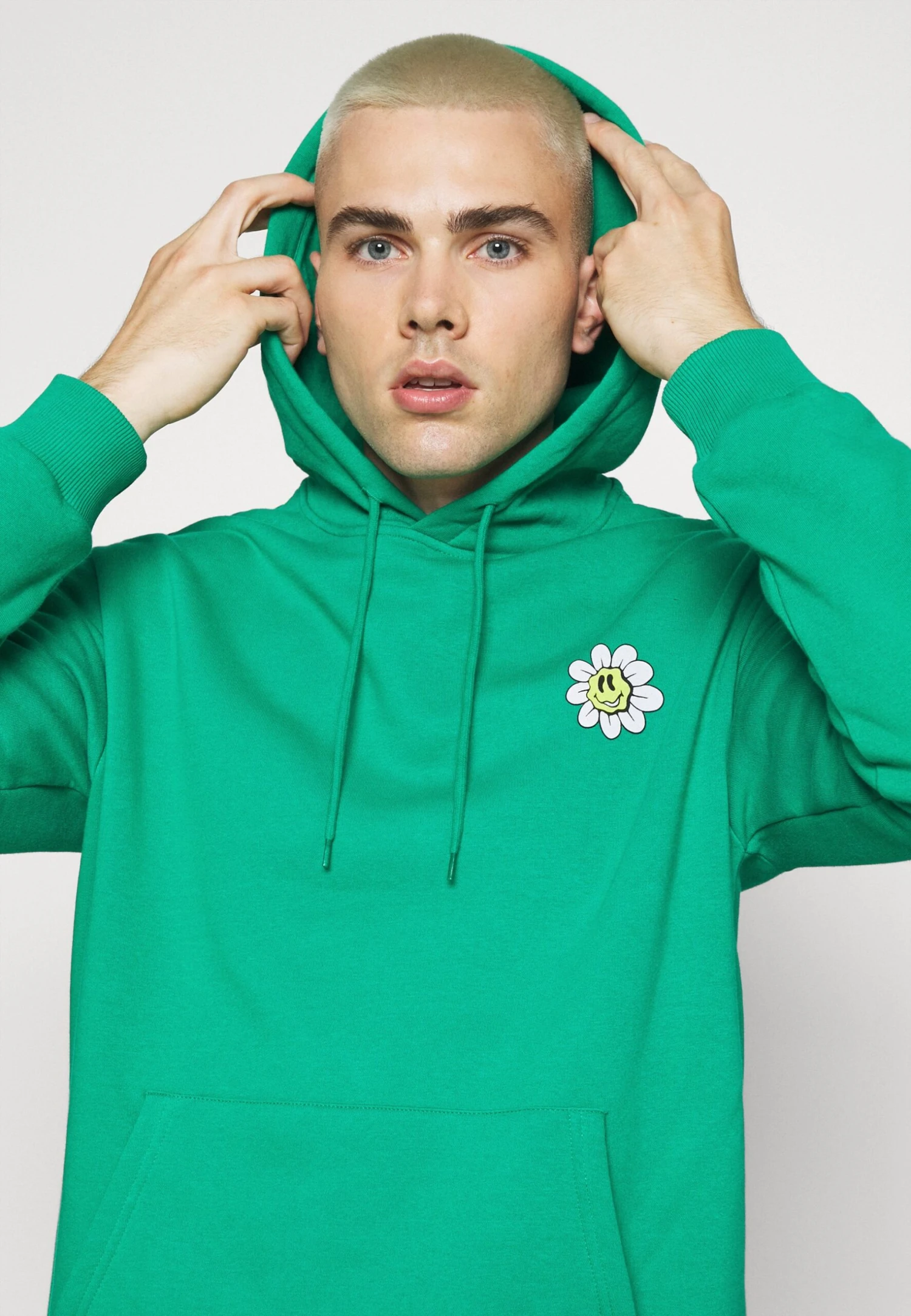 YOURTURN Unisex - Hoodie - Green 4 YOURTURN Unisex - Hoodie - Green - Afbeelding 4